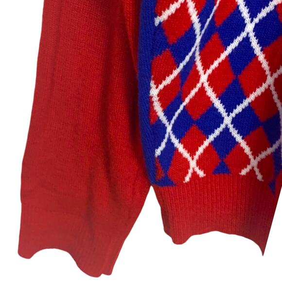 FOCO LA CLIPPERS Unisex Size M Holiday Knit Graphic Crew Neck Sweater - Picture 6 of 11